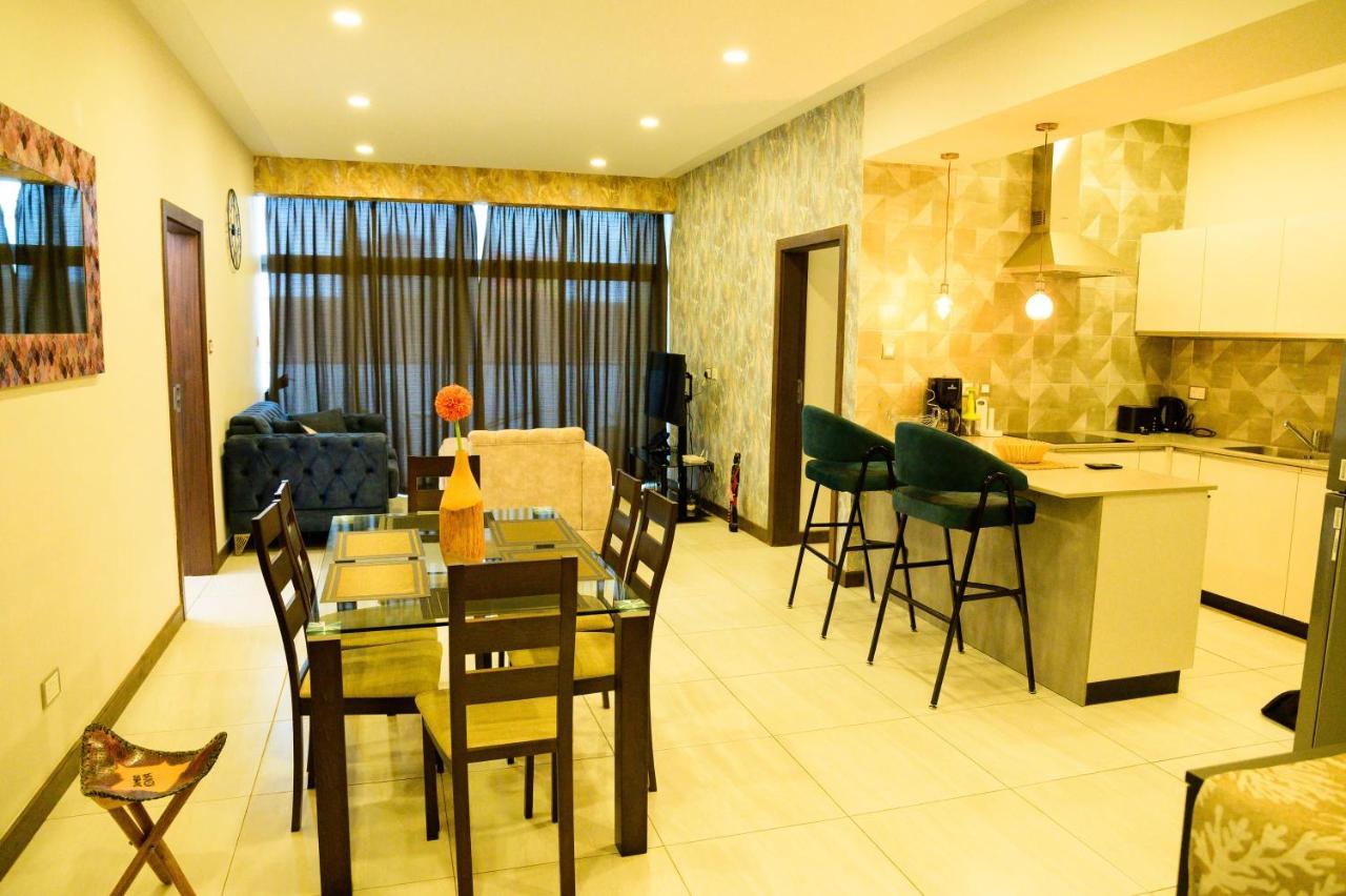 Lucy'S Beautiful Condo At Skynest Residences Nairobi Eksteriør billede